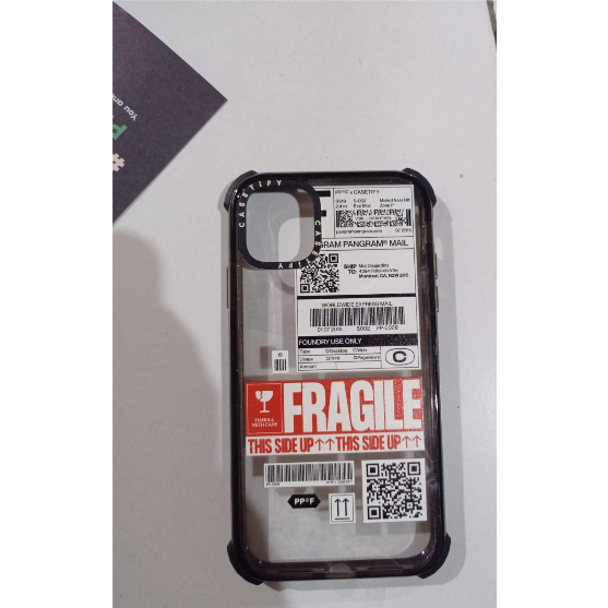 CASETIFY IPONE 13 PRO MAX IMPACT CASE FRAGILE
