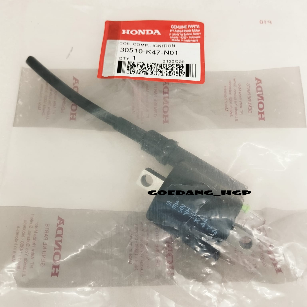 Coil Ignition Koil Pengapian BLADE 125 FI K47 ORI AHM 30510K47N01
