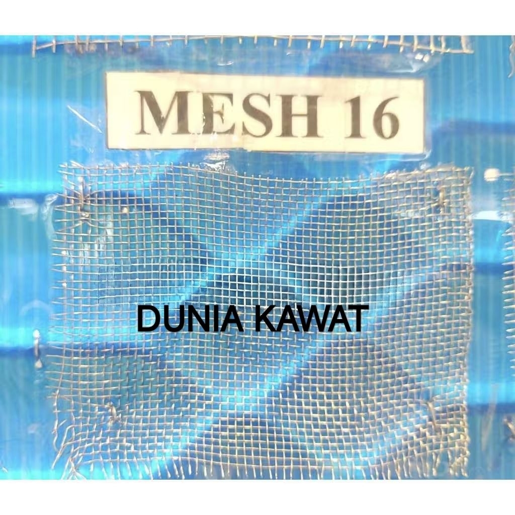 Kawat Mesh 16 Stainless SS304 / Wiremesh Kawatnyamuk Mesh 16 SS 304