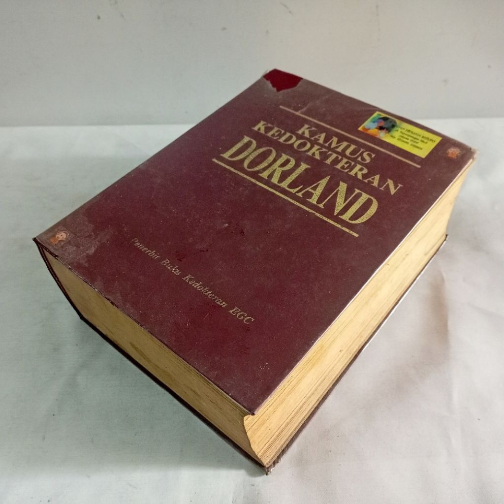 (Used) Kamus Kedokteran Dorland Ed. 26 - Dorland's Illustrated Medical Dictionary • Buku ORIGINAL