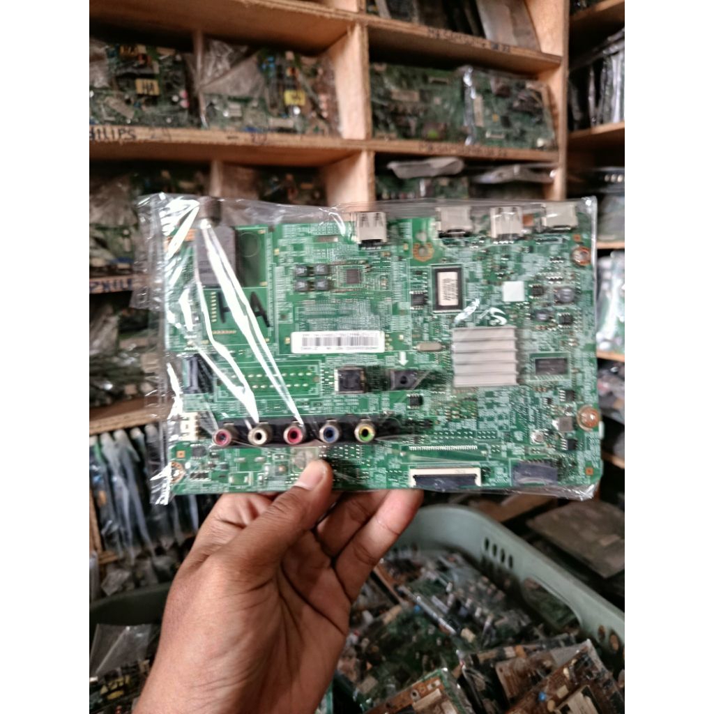 MB MOBO MAINBOARD MODULE MESIN TV SAMSUNG UA40H5100/UA 40H5100 MB SAMSUNG 40