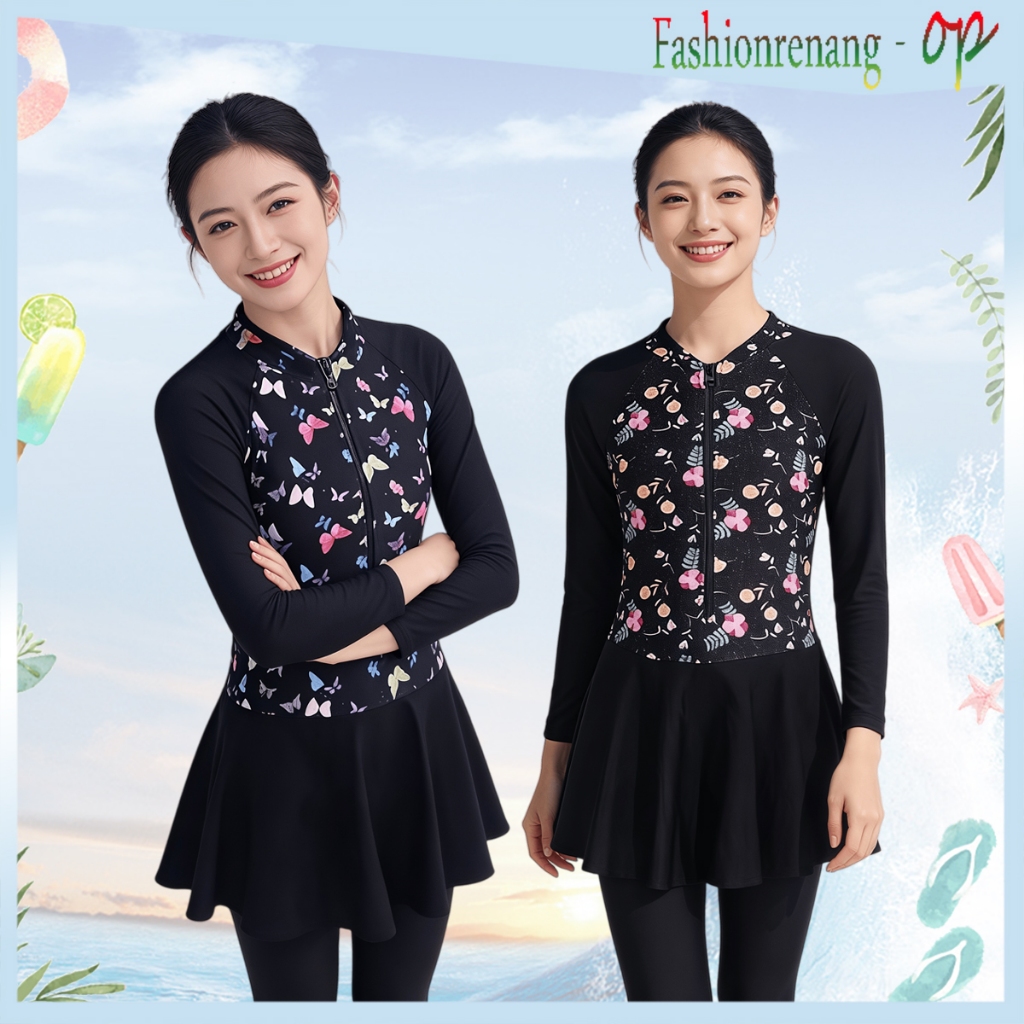 39054 Baju renang dewasa /baju renang muslimah/baju renang muslim/baju renang dewasa muslim