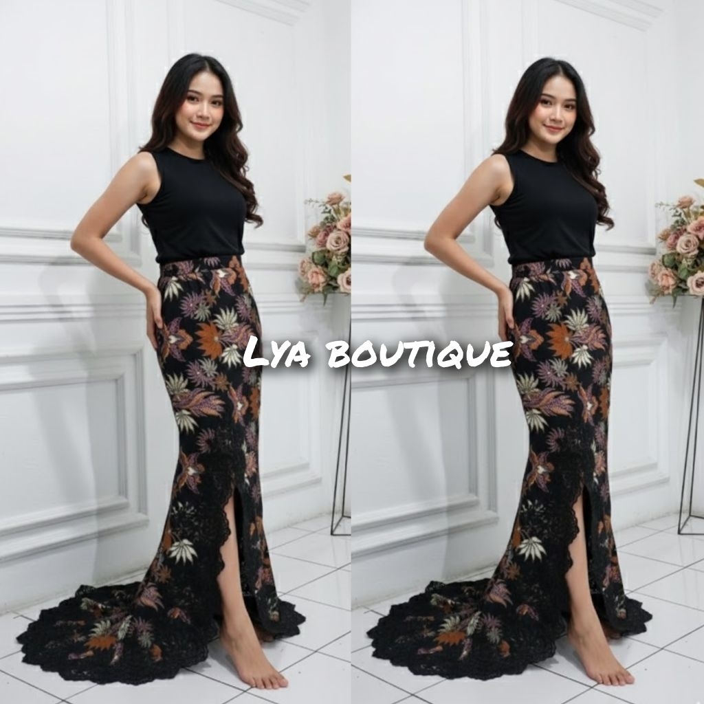 ROK BATIK EKOR/ROK WISUDA