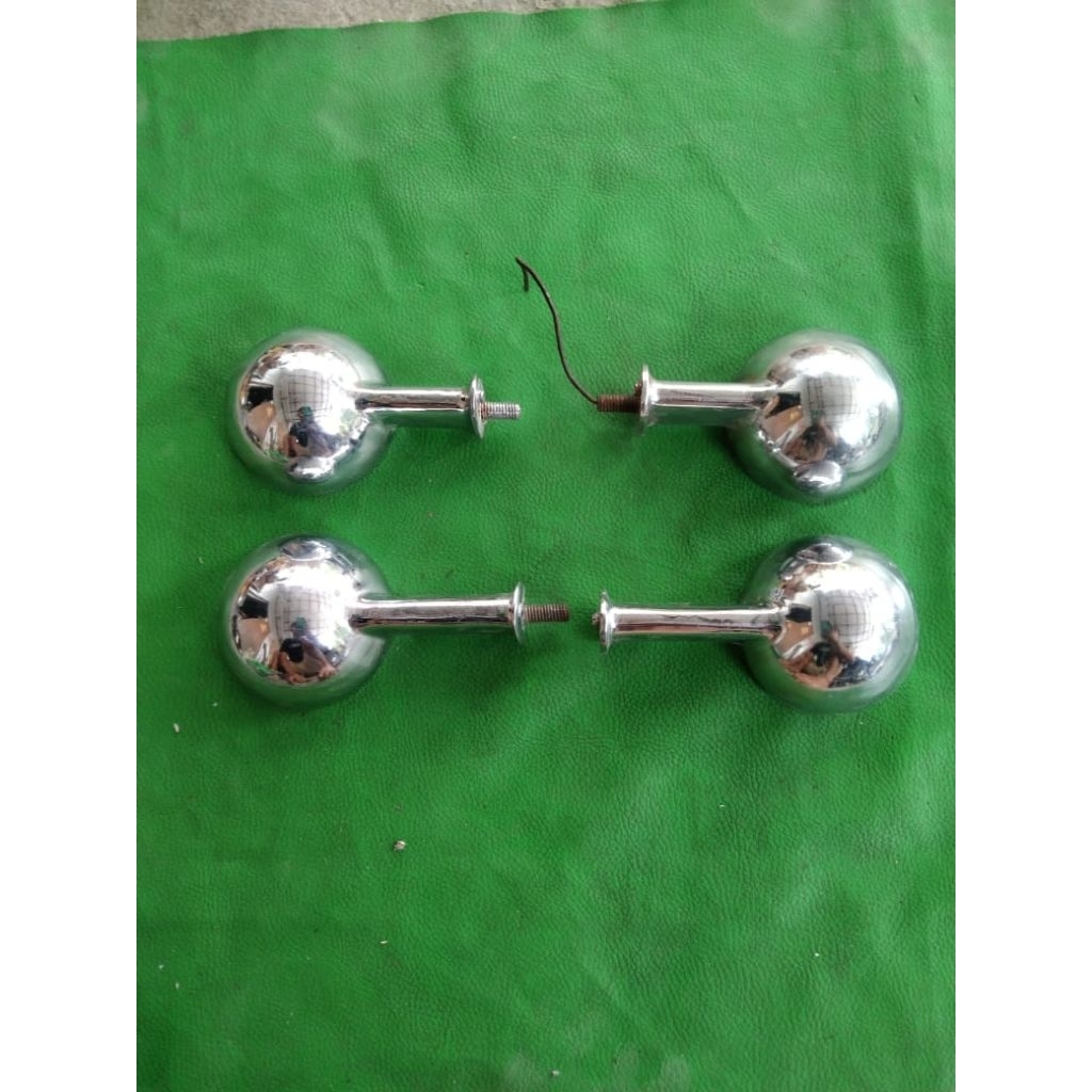 Cangkang rumah lampu sein sen komplit Yamaha L2G RS100 original SECOND