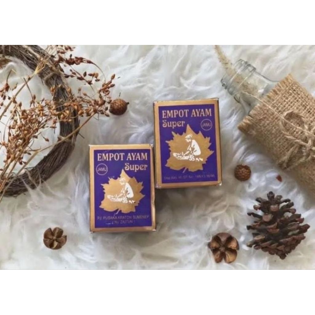 Empot Ayam Super Ny.Zaitun Asli 100%(Langsung Pabrik) Empot Empot Madura Sumenep