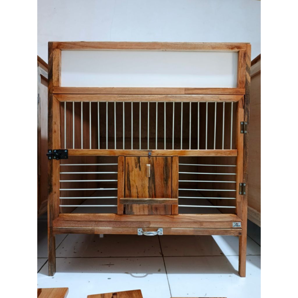 KANDANG LIPAT MERPATI ALAS MELAMIN KANDANG_ KANDANG MACAN