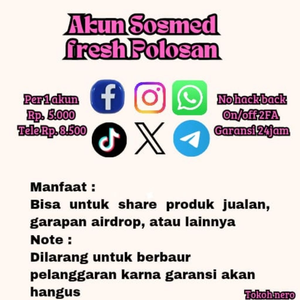 SOFTWARE SOSMED MURAH DAN TERPERCAYA