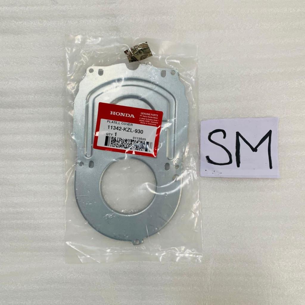 Plate L cover cvt kiri Scoopy FI esp Beat FI  Pop esp Spacy FI Vario 110 esp 11342-KZL-930 asli orig