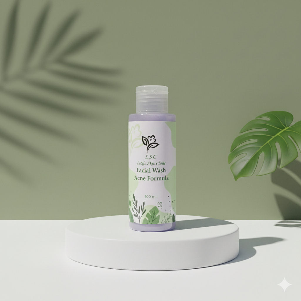 LSC - Latifa Skin Clinic - Facial Wash Acne Formula