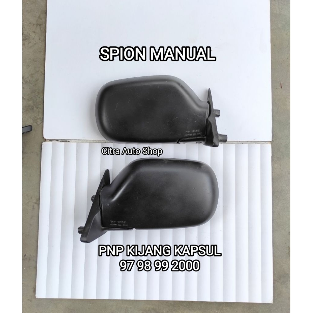 Spion Kijang kapsul 97 98 99 2000 Sepasang Spion Manual Custom