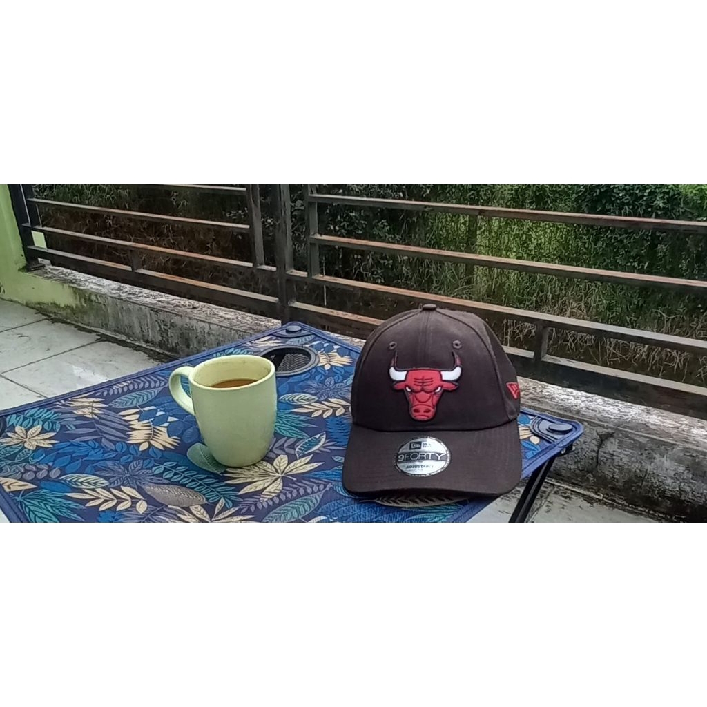 New Era Bulls Velcro Ori