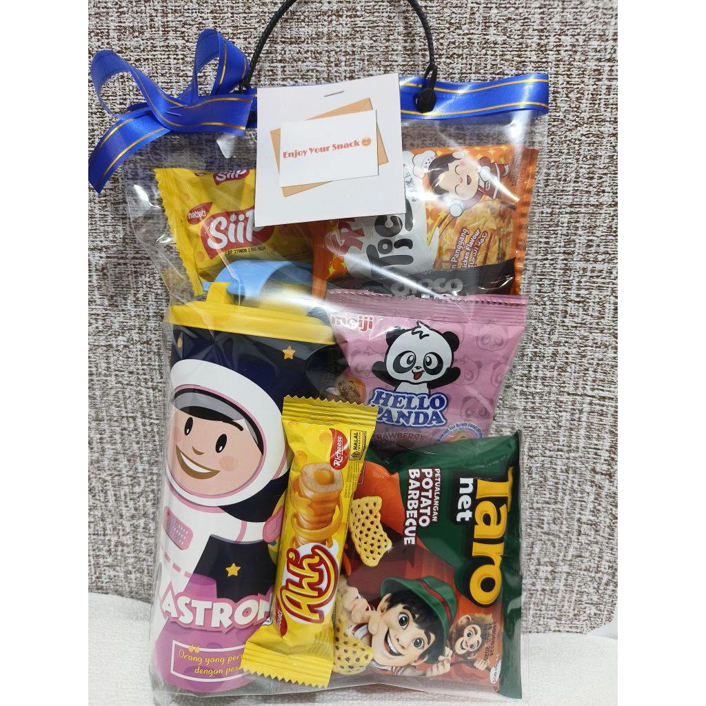 Snack ultah anak//paket ultah anak//bingkisan ultah anak