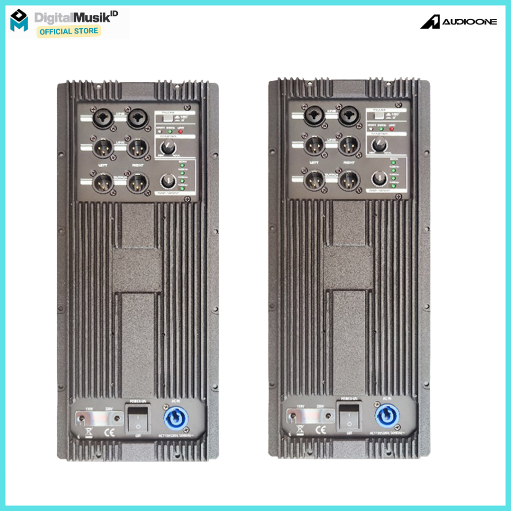 AUDIO ONE Mesin Kit Power Tipe F 1000 DSP Cocok untuk Subwoofer & Speaker Aktif Daya 2000 Watt| DM