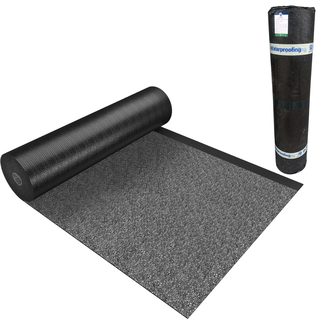 Dutec Waterproofing - MembraneGranule Waterproofing Membrane Grey 1m*10m*4mm- dutec