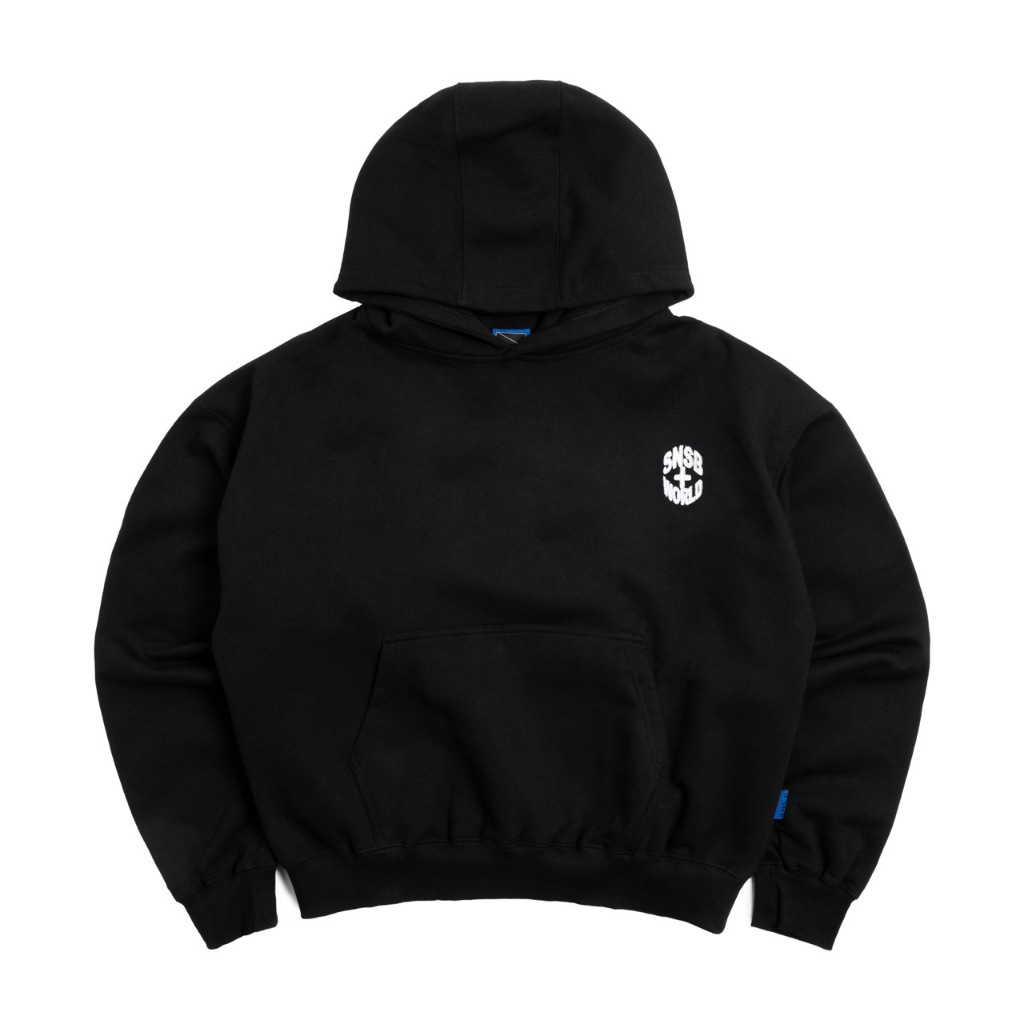 SNSB WORLD | EASY BLACK | HOODIE BOXY | SORRYNOTSORRY.B | SNSB