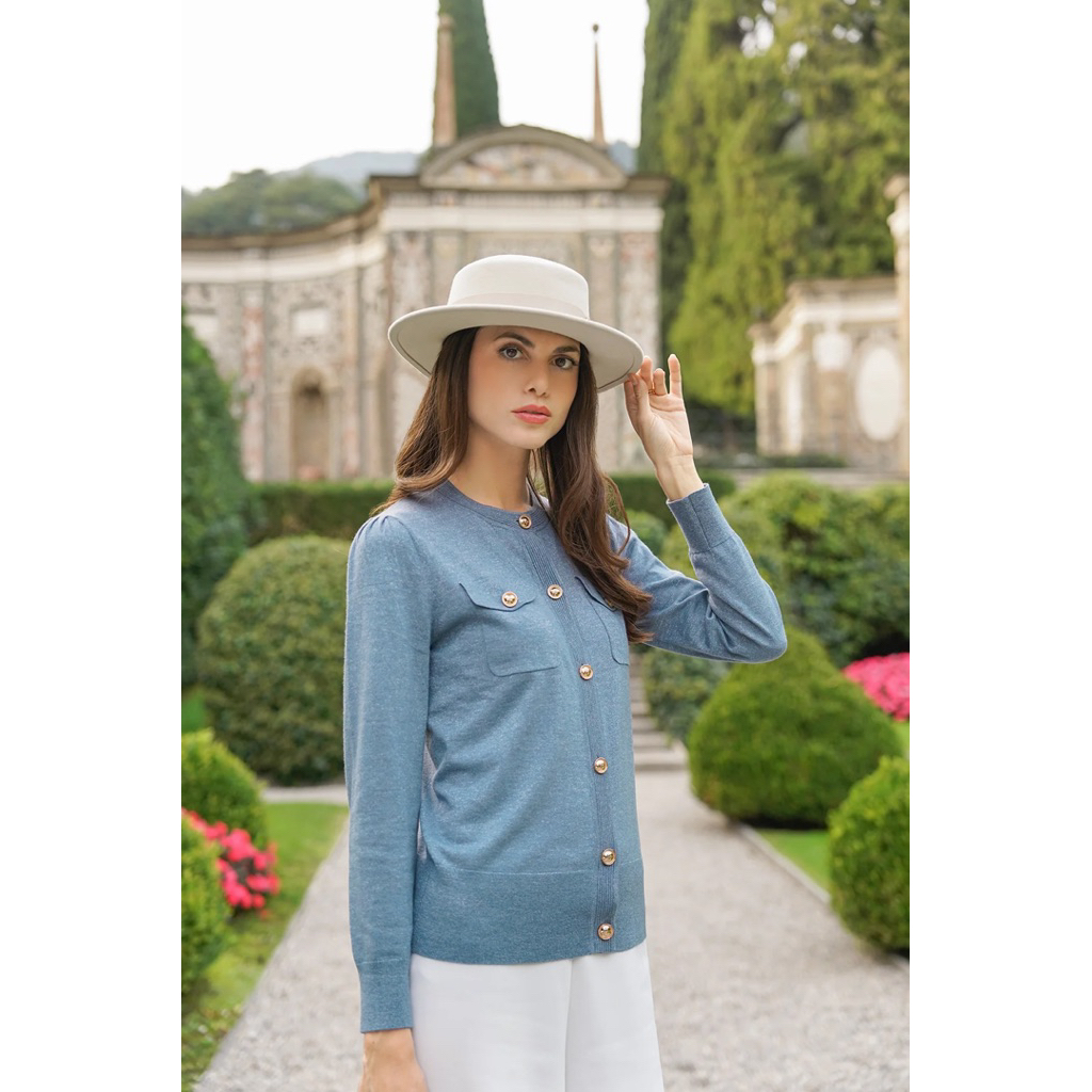 Buttonscarves Lisa Cardigan New As Is