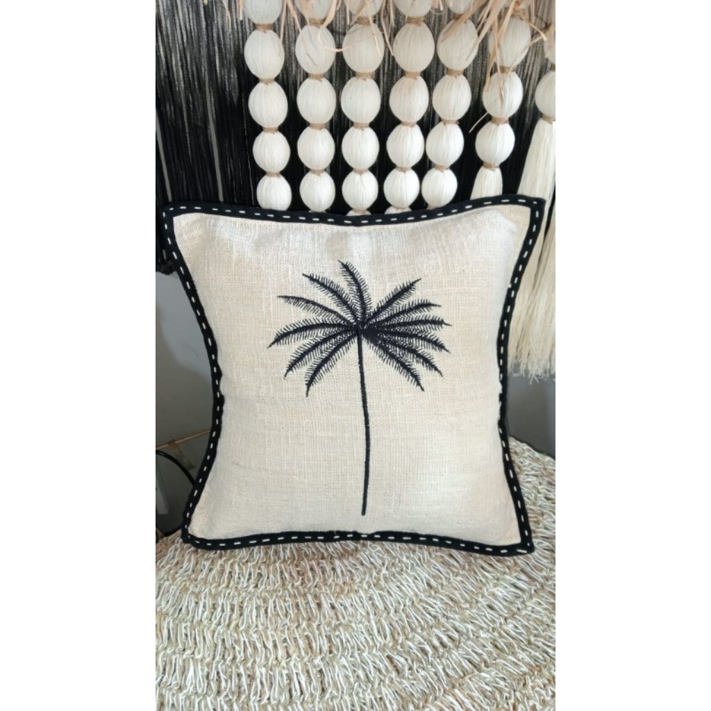 Cushion Cover/ Sarung Bantal Bohemian Kain TUMANGGAL AESTHETIC