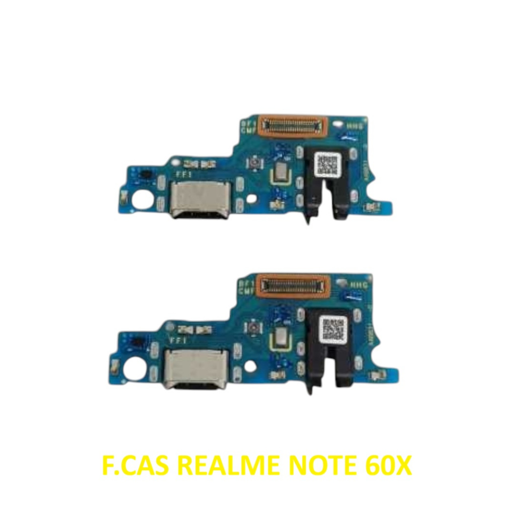 PAPAN CHARGER KONEKTOR PCB FLEXIBLE CAS + MIC REALME NOTE 60X