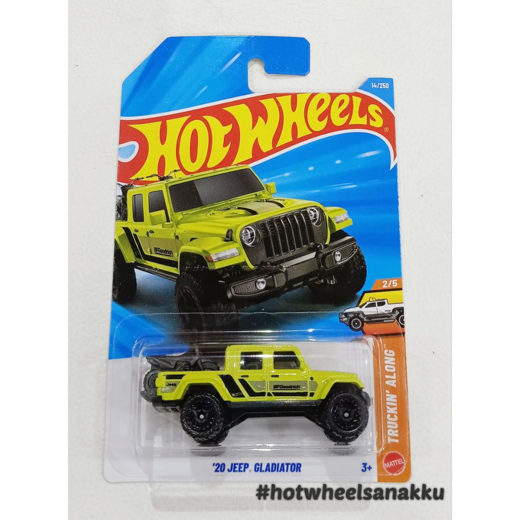 Hot Wheels 20 Jeep Gladiator