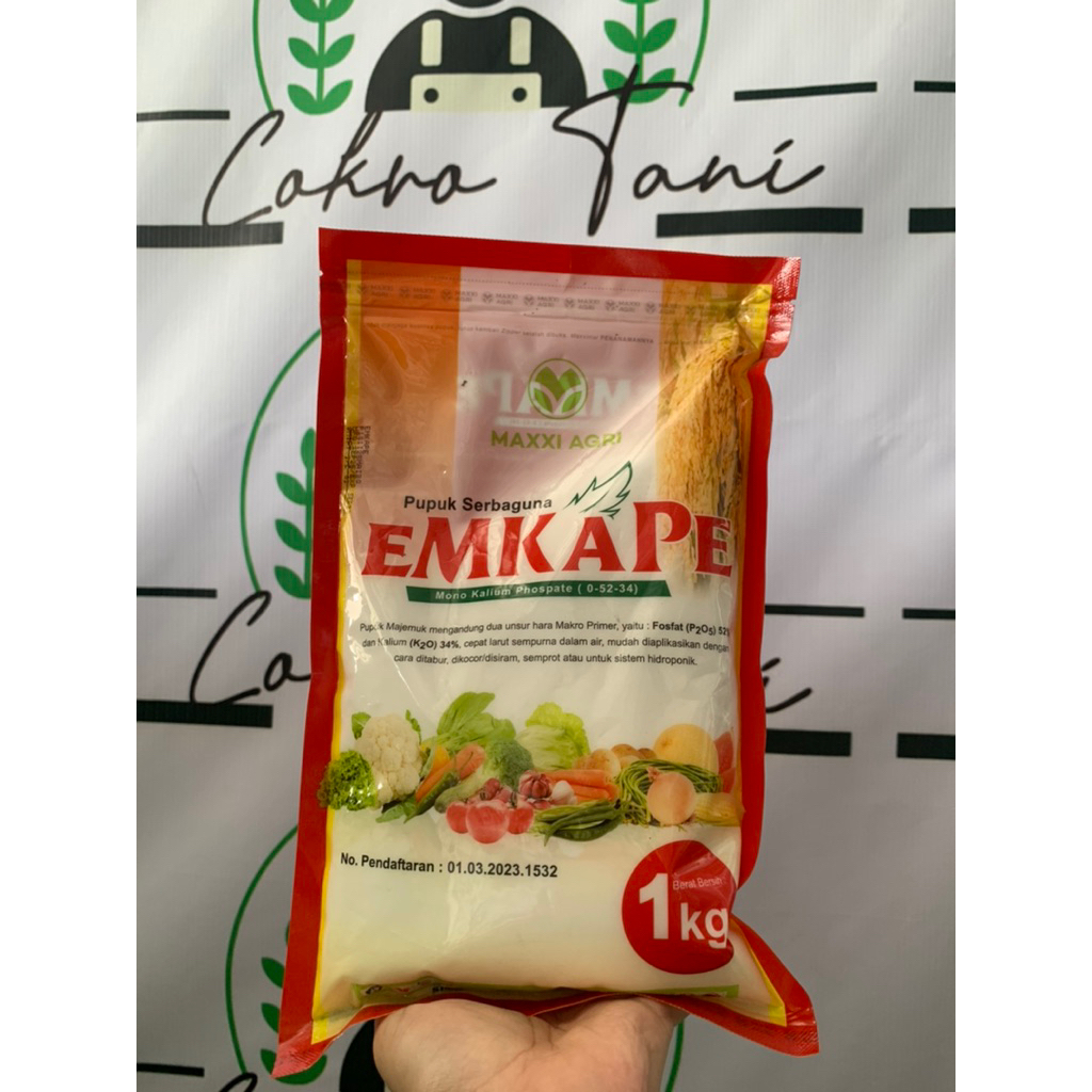 Emkape Pupuk Kalium Maxxi Agri