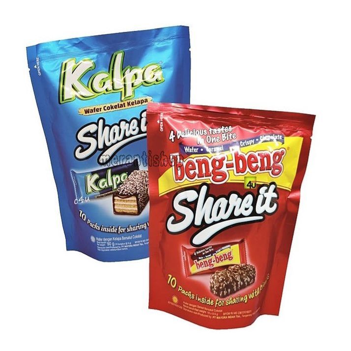Beng Beng KALPA Share it Kelapa Pouch 285 gr