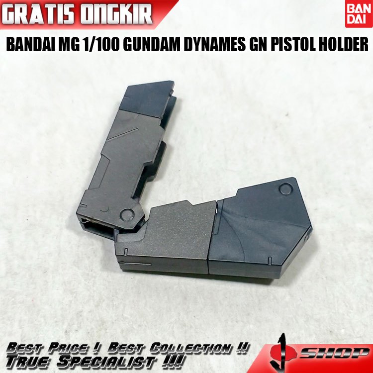 BANDAI MG 1/100 GUNDAM DYNAMES GN PISTOL HOLDER MG2136