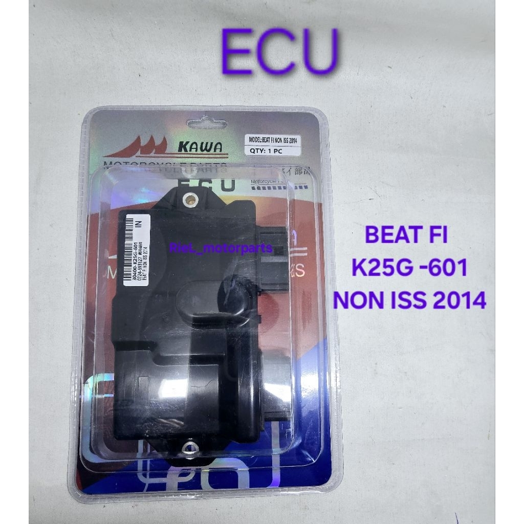 ECU (KW) BEAT FI K25G-601 NON ISS 2014 cdi ecm k25 g KAWA