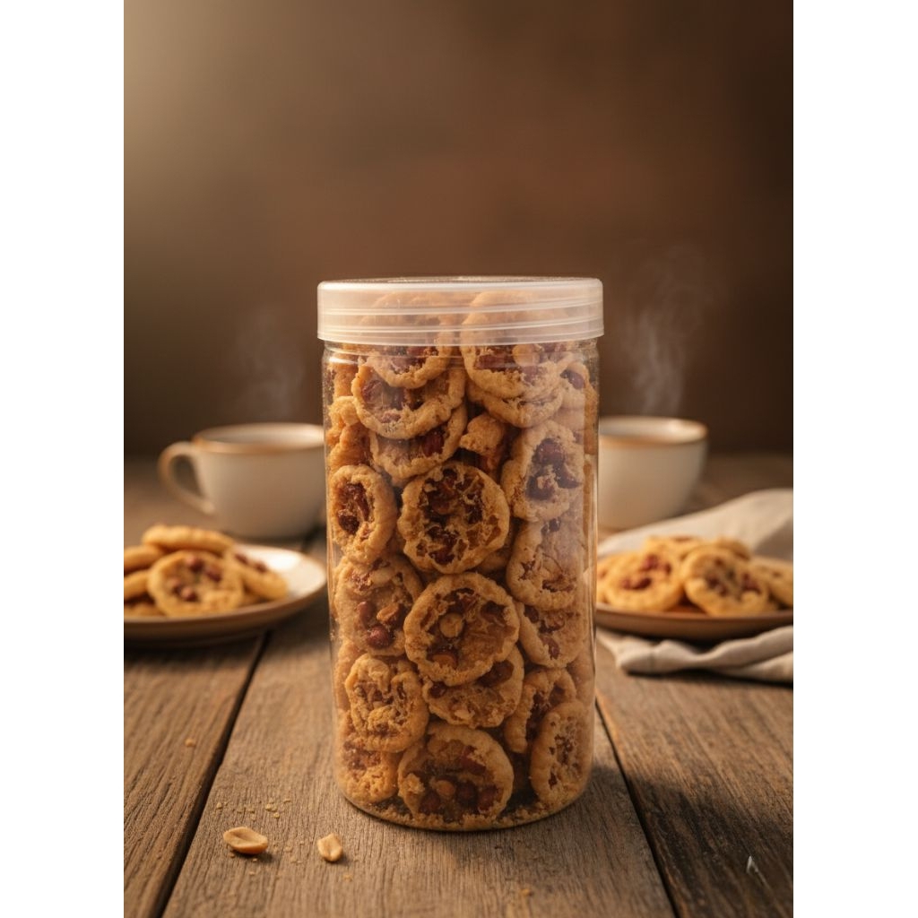 peyek udang kecepe gurih renyah