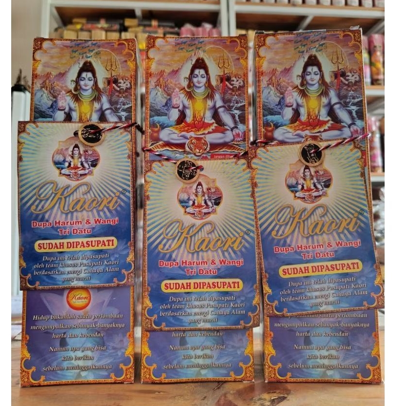 Dupa Kaori Dupa Pasupati Tri Datu