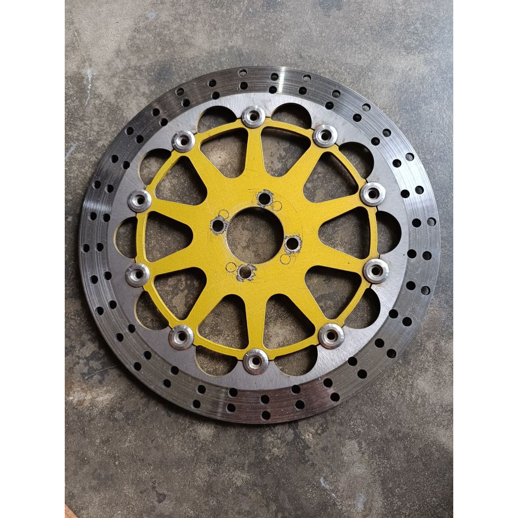 piringan cakram psm 300mm suzuki / bebek kawasaki datar