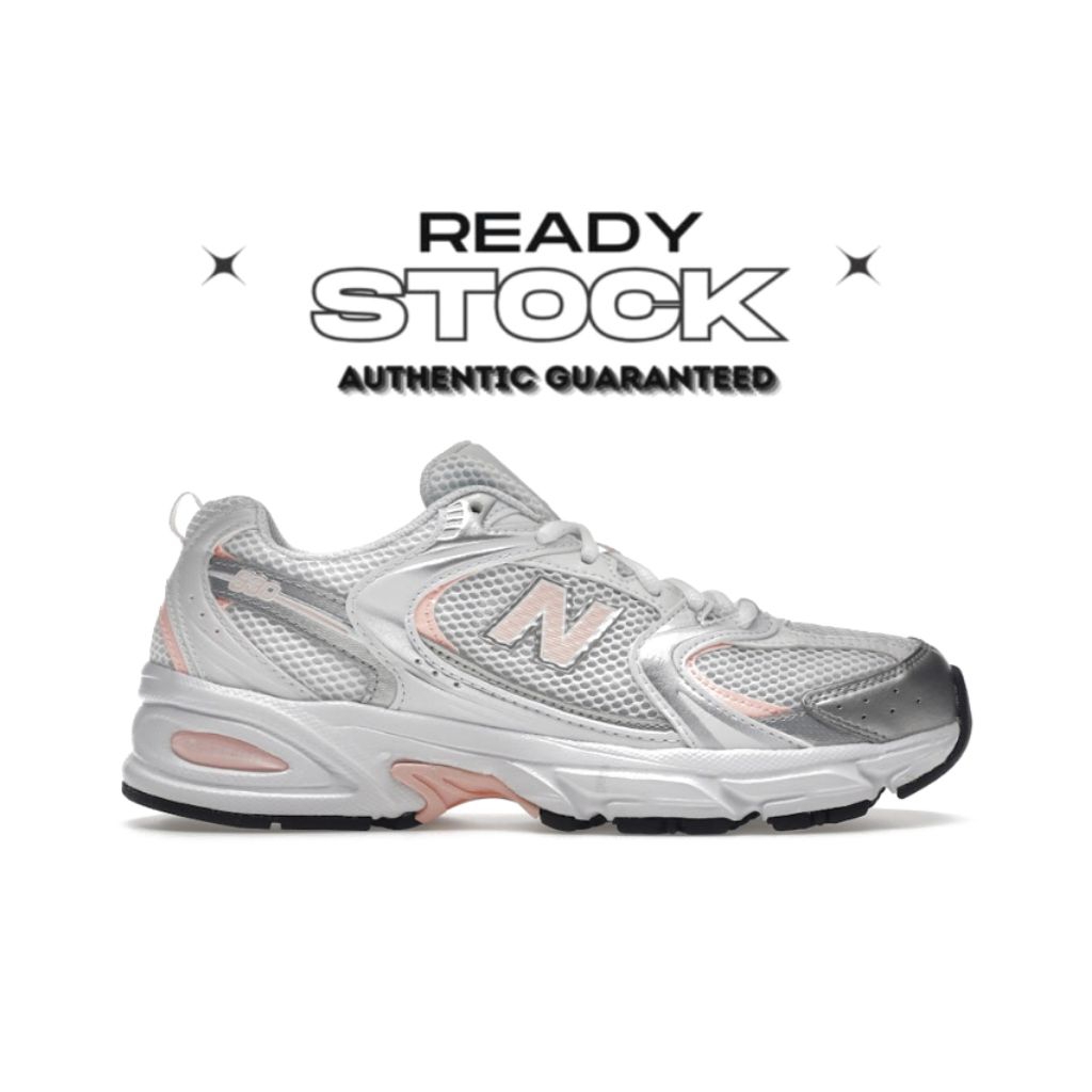 Sepatu Wanita Nb 530 White Light Pink