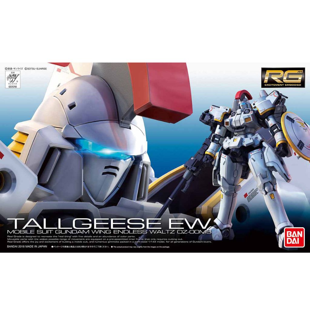 1/144 RG Tallgeese EW