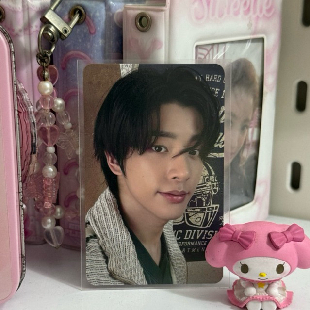 pc enhypen jake engene zone walk the line in goyang enzone wtl official photocard