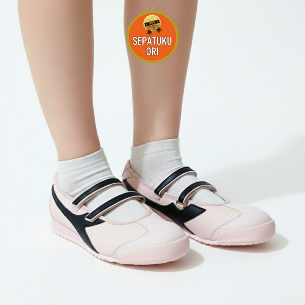 SEPATU WANITA DIADORA PRISTELLA BALLET PINK NEW ORI BNIB