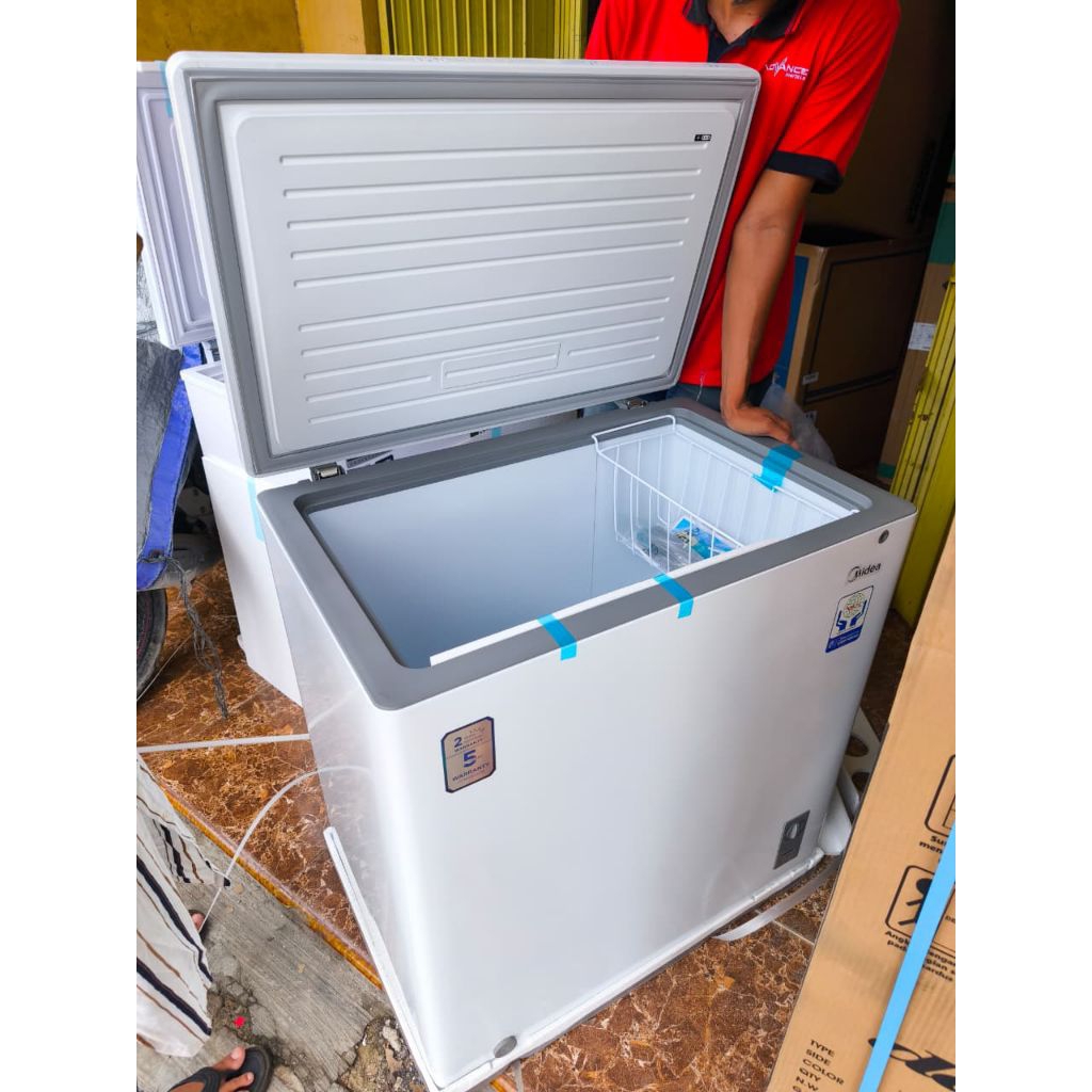 freezer boxs midea 200L Freezer boxs midea 259 fiber