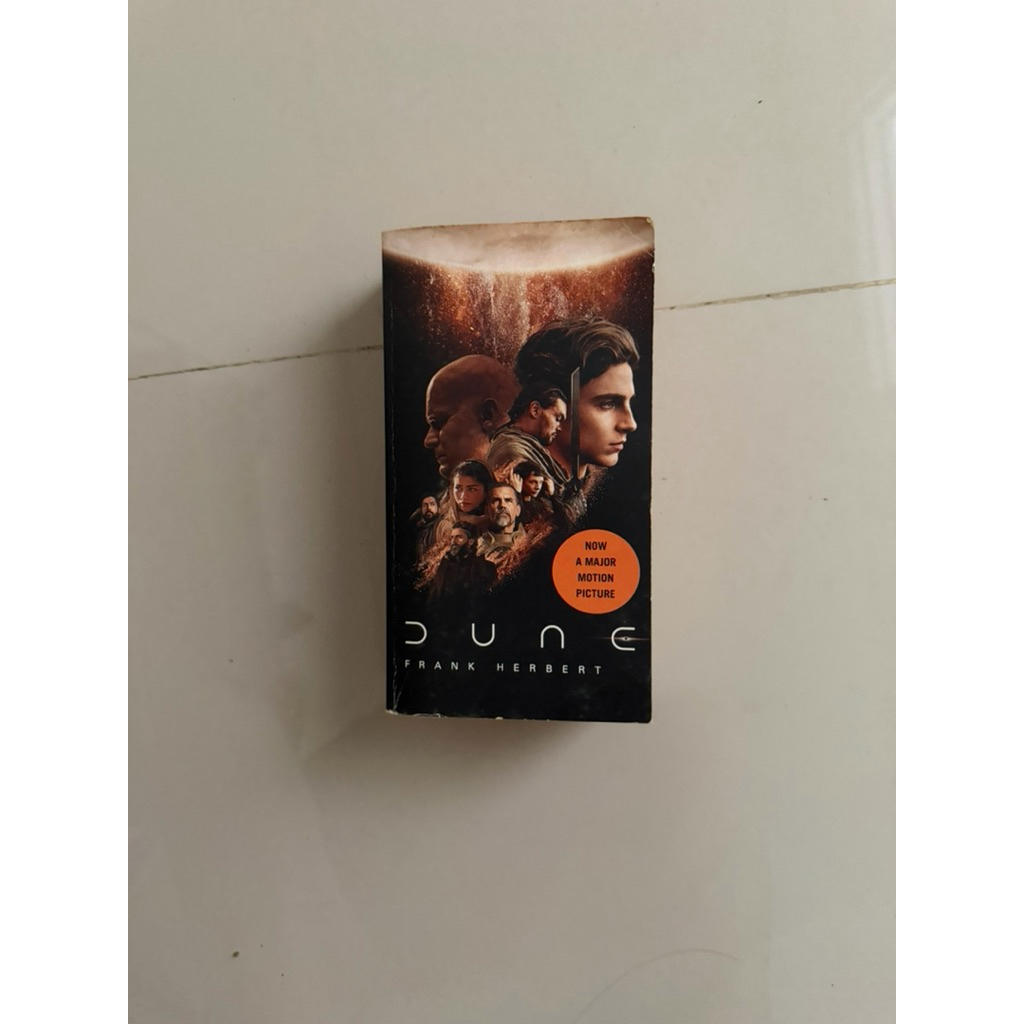preloved FULL ENGLISH dune book