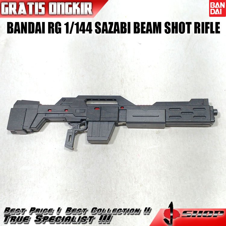 BANDAI RG 1/144 SAZABI BEAM SHOT RIFLE RG395