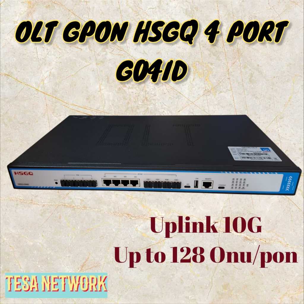OLT HSGQ GPON 4PORT G04ID