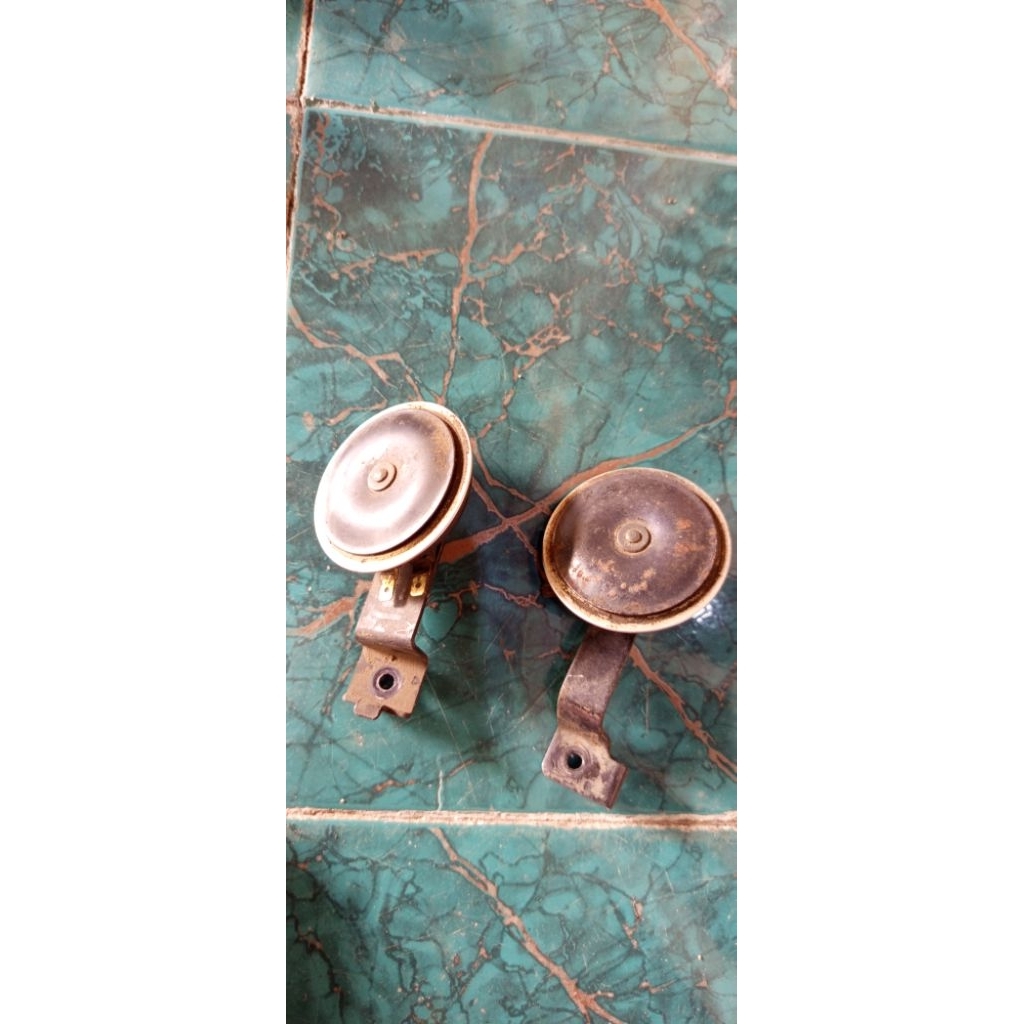 klakson ninja 250fi z250 ninja 250 karbu