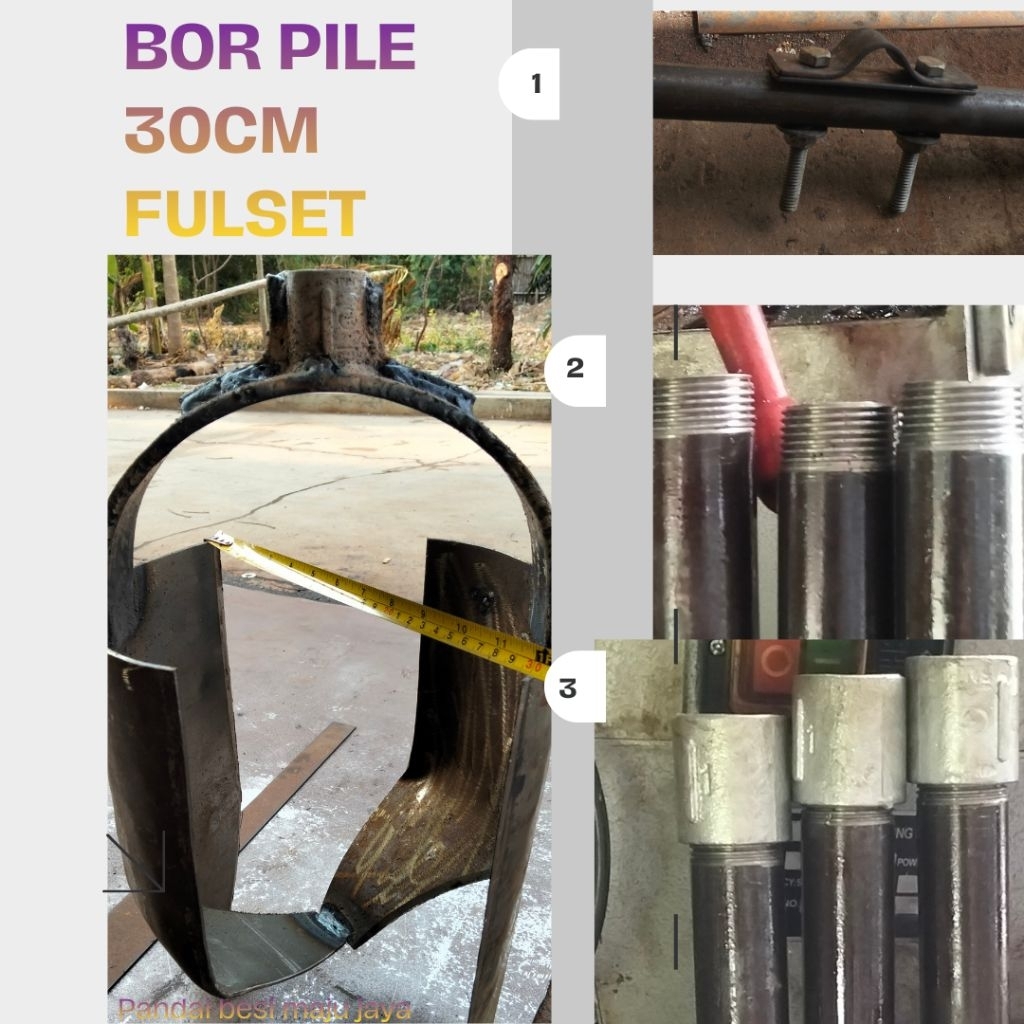 bor stros 30cm Fullset