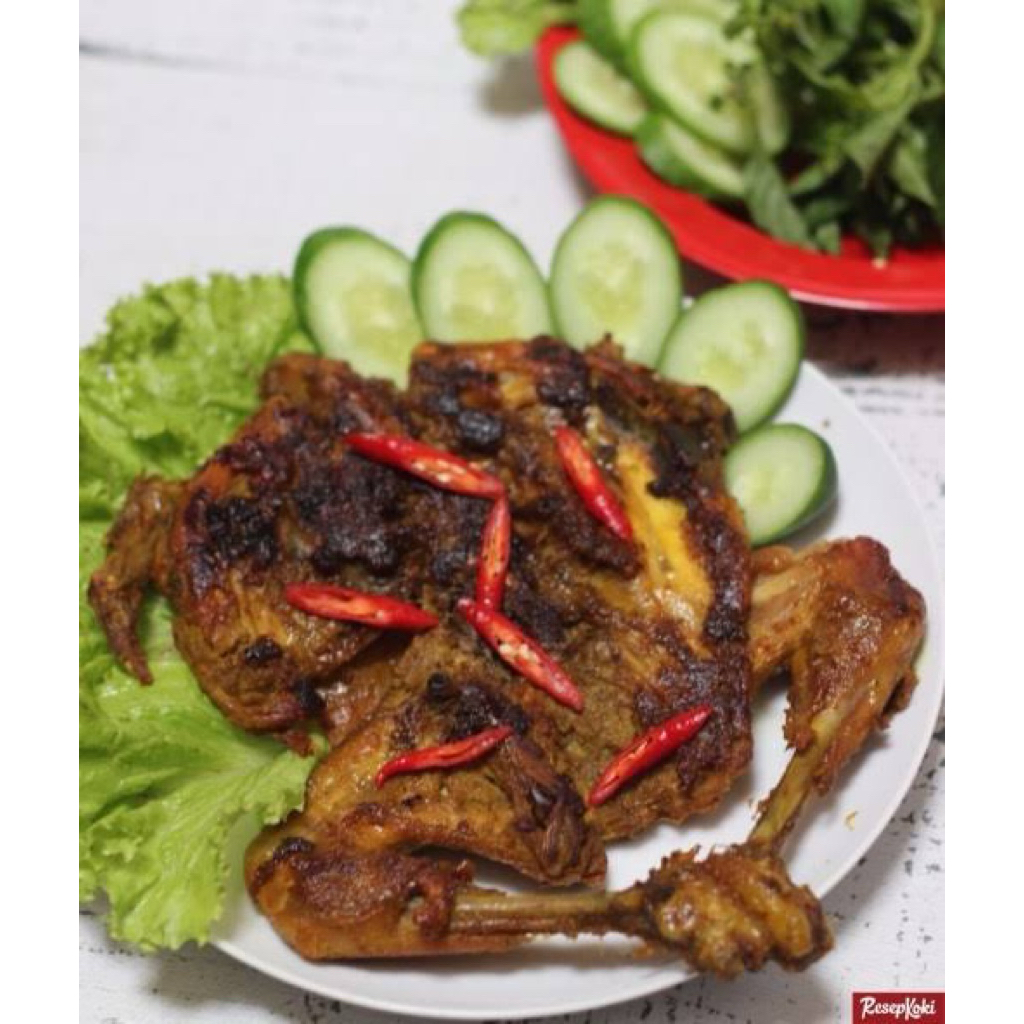 Bakakak Ayam Kampung ASLI bakar Sumedang