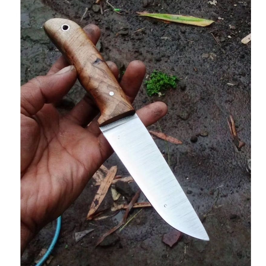 Pisau Camping / Bushcraft Bohler N690