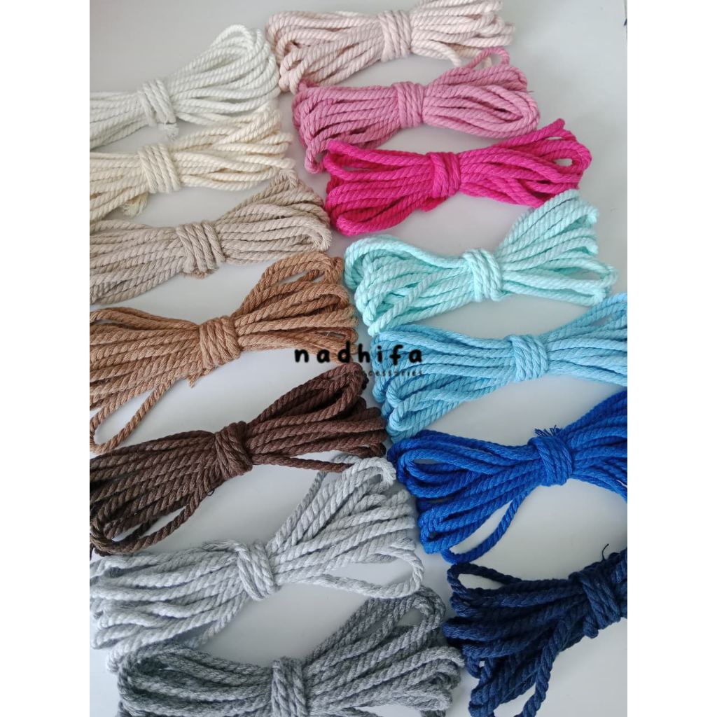 Tali macrame polos 3mm 5meter