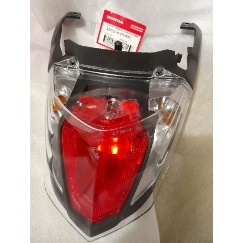 STOPLAMP LAMPU BELAKANG HONDA REVO 100 REVO LANCIP ORIGINAL AHM 3370A KVR 600