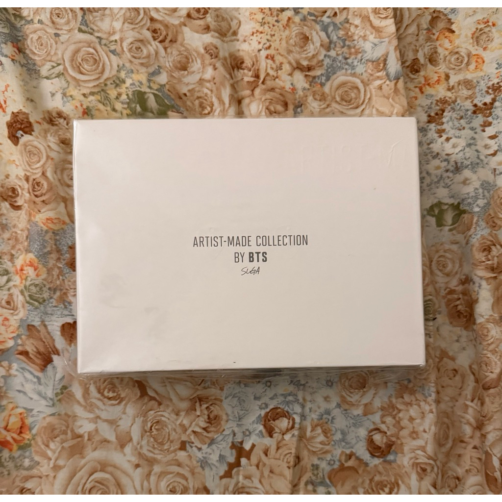 pick guitar necklace by suga bts artist made collection SEALED