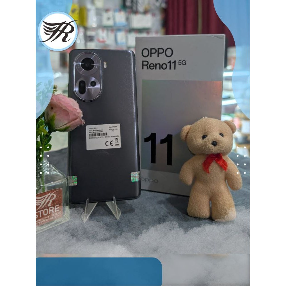 oppo reno 11 5G 8/256gb second bergaransi