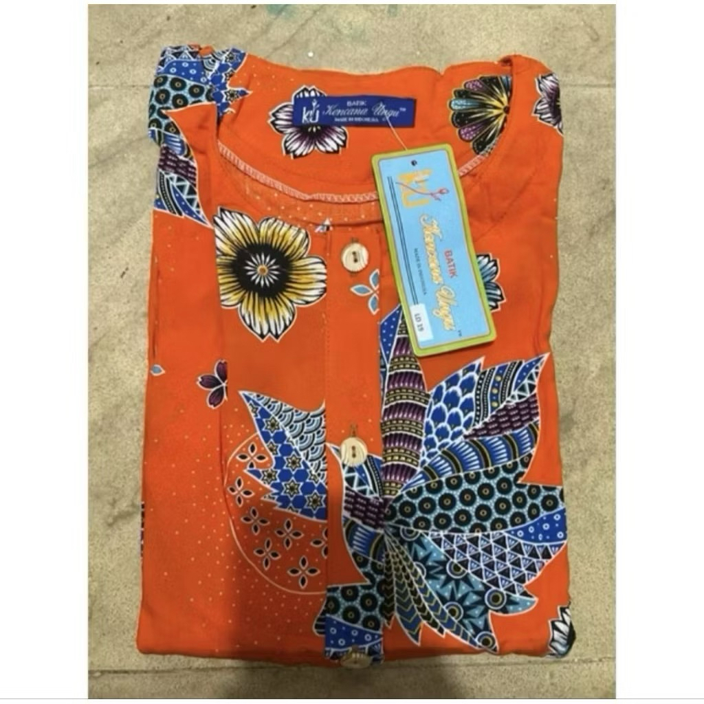 DASTER KENCANA UNGU LENGAN PANJANG BAHAN KATUN RAYON MODEL TERBARU LD120cm