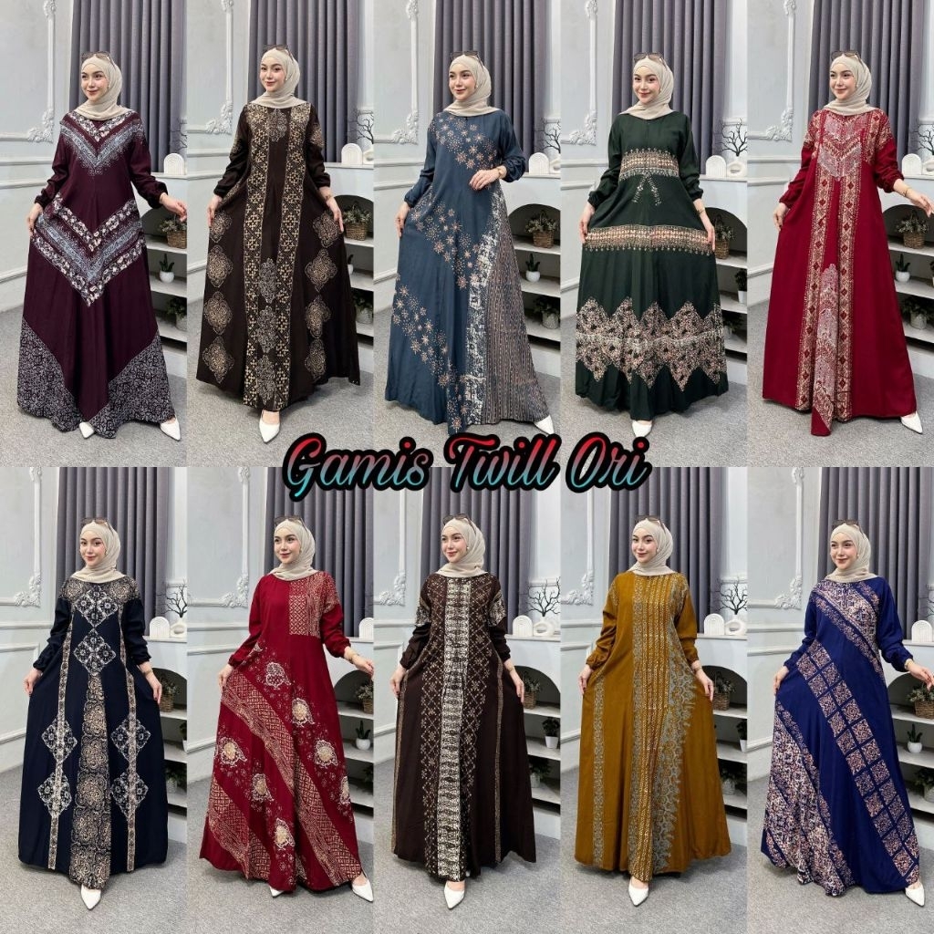 Gamis Twill ORI DB