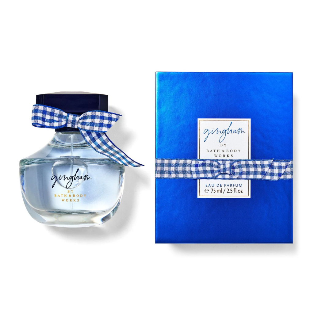 BBW Gingham Biru EDP Parfum 100ml Original Bath and Body Works