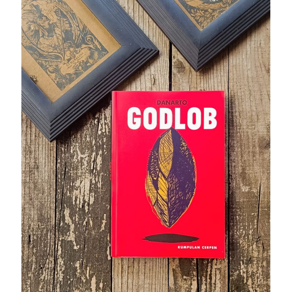 Buku langka Godlob - Danarto
